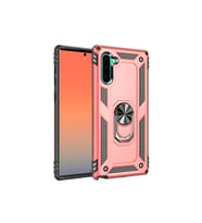 Samsung Galaxy Note 10 Uyumlu Kılıf Zore Vega Kapak (Rose Gold Altın)