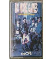 (Plak Değildir KASET tir) New Kids On The Block No More GamesThe Remix Album Kaset