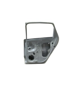 Volkswagen Polo 6 10/17 Arka Kapı Komple Sağ Gri· Boyalı (İ·celi·/çekomasti·kli·) (Sımyı)