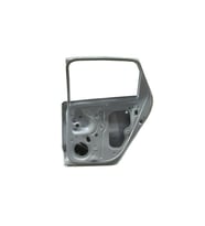 Volkswagen Polo 6 10/17 Arka Kapı Komple Sağ Gri· Boyalı (İ·celi·/çekomasti·kli·) (Sımyı) 