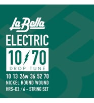 LA BELLA ELEKTRO GİTAR TELİ D DROP 10-70 HRS-D2