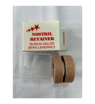 BURUN ŞEKİLLENDİRME APARATI 3-9 NUMARA RETAINER BURUN BANDI HEDİYELİ