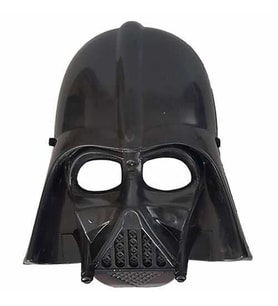Yıldız Savaşları Maskesi Darth Vader Maskesi Siyah Renk