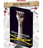 Dedektiflik Cinayet Çözme Oyunu - Gölge Cinayetleri -Seri Katil Dosyası Dedektif Oyunu