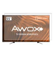 Awox 14055ST Tv Ekran Koruyucu - Awox 55" inç 140 Ekran Koruyucu