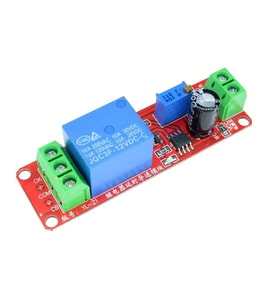 NE555 Zaman Ayarlı Röle Modülü 12V