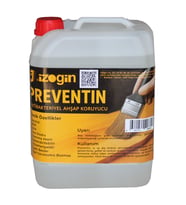 Preventin - 5 kg Ahşap Emprenye Solüsyonu ( Böcek , kurt , mantar ve Haşerata karşı etkili)