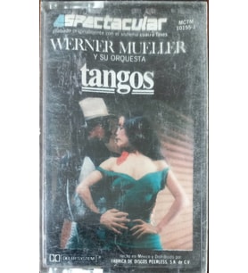 (Plak Değildir KASET tir) Werner Mueller Y Su Orquesta Tangos Kaset