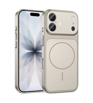 Apple iPhone 16 Uyumlu Kılıf Zore M-Safe Şarj Özellikli Kamera Korumalı Formen Kapak