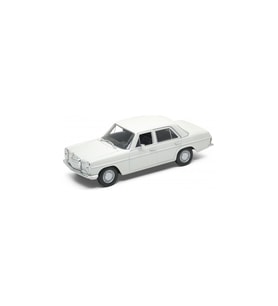 1:24 Mercedes-Benz 220 Model Araç Beyaz