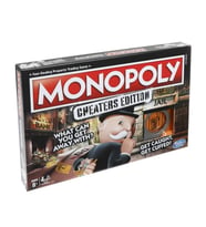 E1871 Monopoly Cheaters Edition +8 yaş