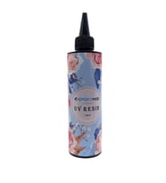 UV REÇİNE EPOKSİ ŞEFFAF HARD TYPE KOLYE ANAHTARLIK KÜPE OBJE YAPIMINA UYGUN UV RESİN 200 GR (Beyaz)