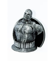 FLEXIS KAPTAN AMERİKA FİGÜRÜ HEDİYELİK GÜMÜŞ ESKİTME AVENGERS 10 CM