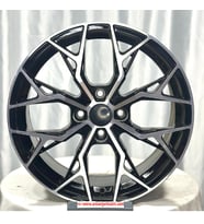 4*108*17 7.5 ET35 CH63.4 SONİC1041 BLACK DİMOND ARCEO ROMA JANT