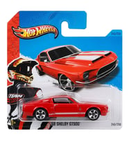 Hot Wheels '68 Shelby GT500 - 2013 - Kırmızı - X1968 (1/64)