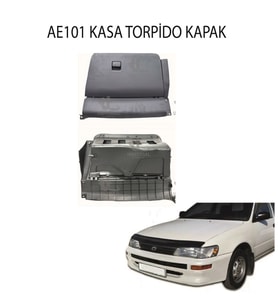 Nilser Toyota AE101 Torpido Kapak Komple Yuvalı 1993-1998