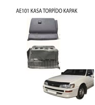Nilser Toyota AE101 Torpido Kapak Komple Yuvalı 1993-1998