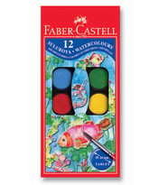Faber Castell Sulu Boya 12 Li Küçük - 2 adet