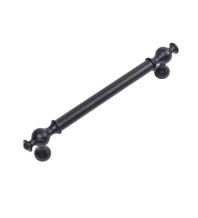 Luxury Dora Kulp Siyah 160mm (2 Adet) (Füme)