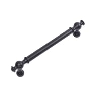 Luxury Dora Kulp Siyah 160mm (2 Adet) (Füme)