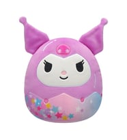 Squishmallows Hello Kitty Serisi - Kuromi 20 cm SN00616