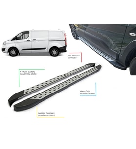 CUSTOM PANEL VAN KISA ŞASE NOKTALI YAN BASAMAK 2012 2013 2014 2015 2016 2017 2018 2019 20-21-22-23