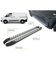 CUSTOM PANEL VAN KISA ŞASE NOKTALI YAN BASAMAK 2012 2013 2014 2015 2016 2017 2018 2019 20-21-22-23