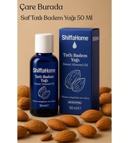 Saf Tatlı Badem Yağı 50 Ml (Haricen & Dahilen Kullanıma Uygun)