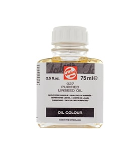 TALENS LINSEED OIL PURIFIED 027 75 ML (SAF KETEN YAĞI)