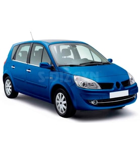 Renault Scenic 2 Krom Cam Çıtası 4 Prç 2003-2009