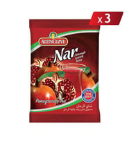 Altıncezve Nar Aromalı İçecek Tozu 250 Gr - 3LÜ PAKET