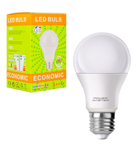 PowerMaster E27 9 Watt 6500K Beyaz LED Ampul Enerji Tasarruflu