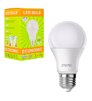 PowerMaster E27 9 Watt 6500K Beyaz LED Ampul Enerji Tasarruflu