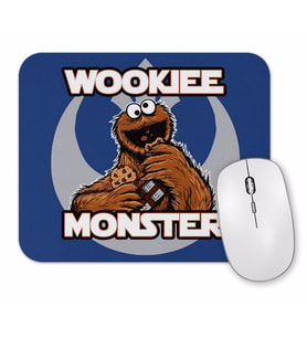 Wookiee Monster Kurabiye Canavarı Mouse Pad.jpg