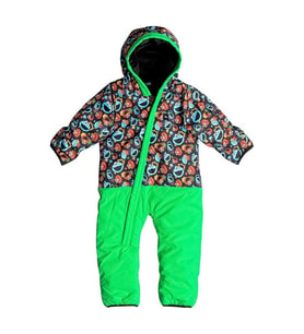 Quiksilver EQITS03001 - Little Rookie Çocuk Tulum  (Yeşil)