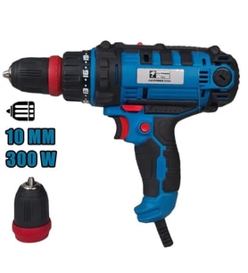 Mey İthalat® Cat Power 5323 Darbesiz Tork Ayarlı Matkap 300 Watt
