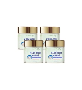 Kedi Otu Kremi 50 ml 4 Adet Kafur Ağacı Yağı İçerikli Ağrı Kremi