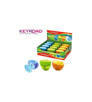 Keyroad 3 Delikli Kalemtıraş 12'li Kutu