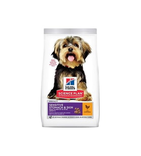 Hills Sensitive Tavuklu Küçük Irk Yetişkin Köpek Maması 1,5 Kg