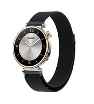 Huawei Watch GT 4 41mm Uyumlu 18mm Kordon Hasır Metal Mıknatıslı Örgü Zore KRD-01 Kayış