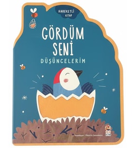 Gördüm Seni Düşüncelerim Hareketli Kitap