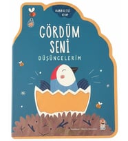 Gördüm Seni Düşüncelerim Hareketli Kitap