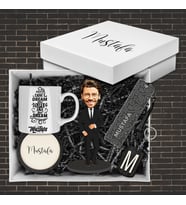 Motto Gift Erkeklere Özel Tasarım Karikatür Biblolu Hediye Kutusu 112989