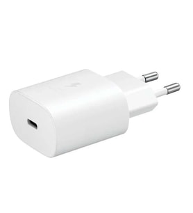 SAMSUNG Galaxy A34 EP-TA800N 25W HIZLI ŞARJ ADAPTÖRÜ-BEYAZ ( TÜRKİYE GARANTİLİ)