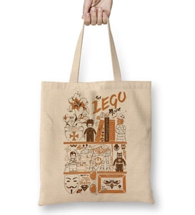 Lego Bez Çanta Uzun Saplı