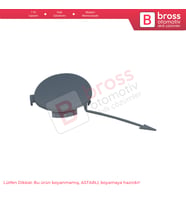 Ford Ka MK1 için Ön Tampon Çeki Demir Kapağı XS5117A989BE