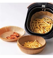 50 Adet Airfryer Fritöz Kağıdı XXL 50 Adet AİRFRYER Fritöz Kağıdı