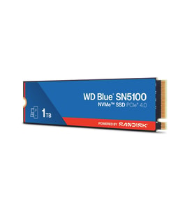 WD 1TB BLUE SN5100 WDS100T5B0E 7100-6700MB/s M2 NVME GEN4 Disk