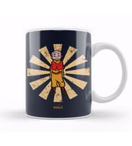 Avatar The Last Airbende Meelo Retro Japanese Avatar Kupa Bardak Porselen