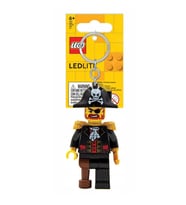 LEGO Ledlite KE23H Captain Brickbeard Led Key Chain
